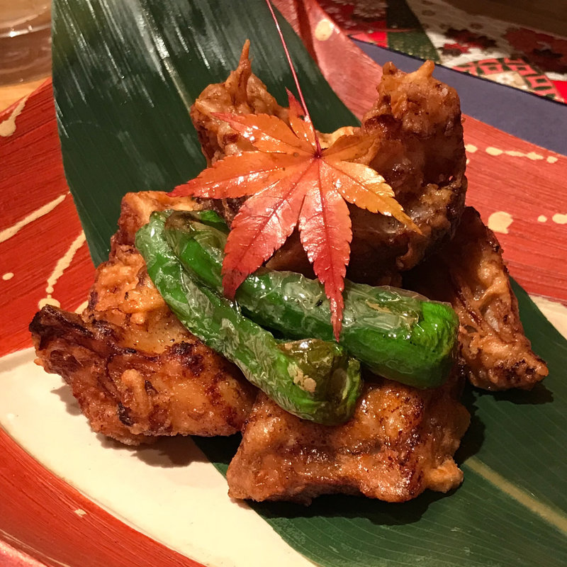 ふぐアラ竜田揚げ(和彩 そあら)