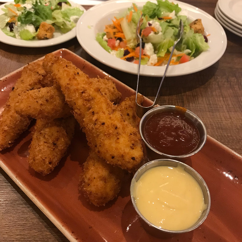 TUPELO CHICKEN TENDERS トュペロ チキン テンダース(Hard Rock Cafe)