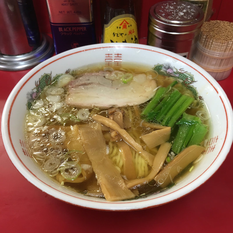 (バリバリラーメン)