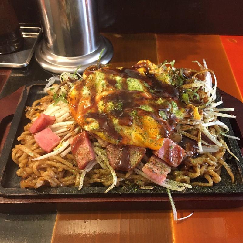 (手打ち麺やきそば専門 真打みかさ )