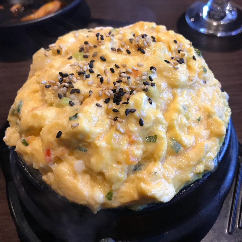 玉子チム(ミルタン ポチャ)