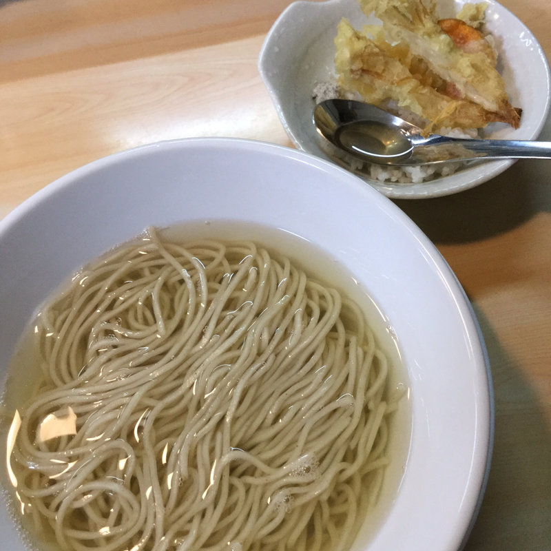 オリーブイリコの中華そば(ガチ麺道場 )