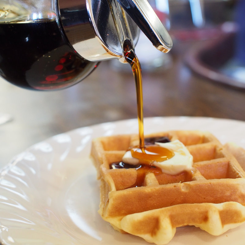 オリジナルワッフル(カフェ　ベリー （カフェベリー）)