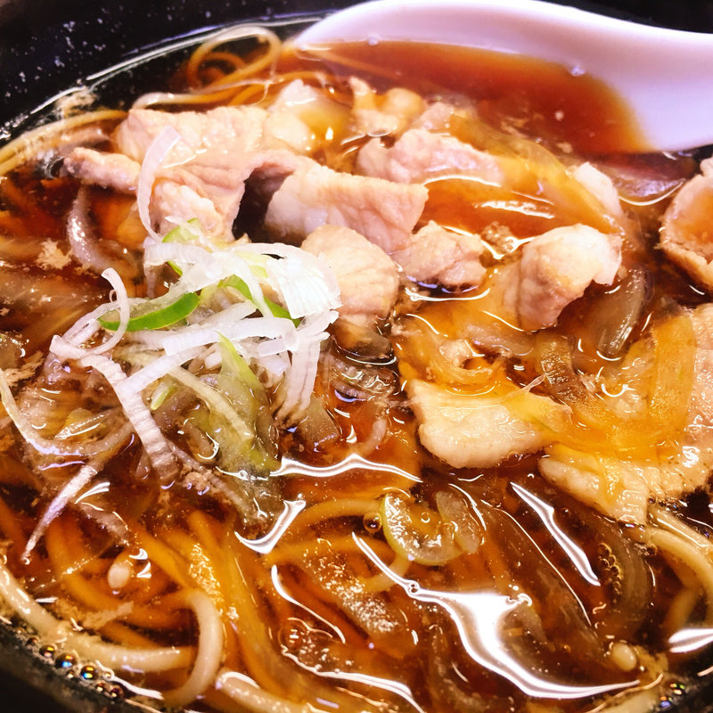 肉南蛮そば(寿々喜家 （すずきや）)