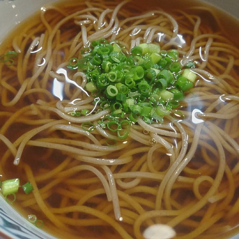 かけそば(鐘庵群馬藤阿久店 )