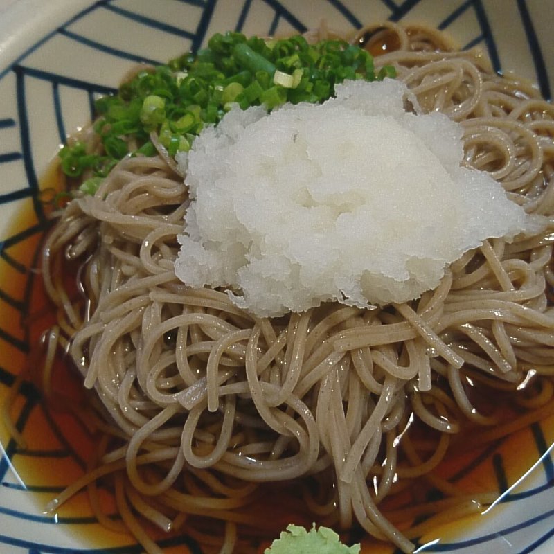 おろしそば(鐘庵群馬藤阿久店 )