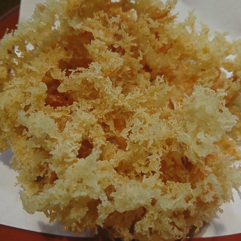 桜えびかき揚げ(鐘庵群馬藤阿久店 )