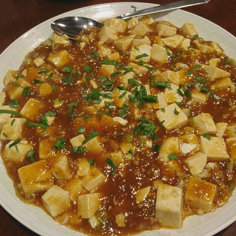 マーボー豆腐(眞味館 （シンミカン）)