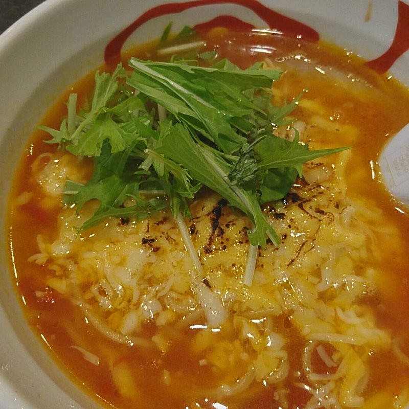トマトチーズらーめん(麺屋集)