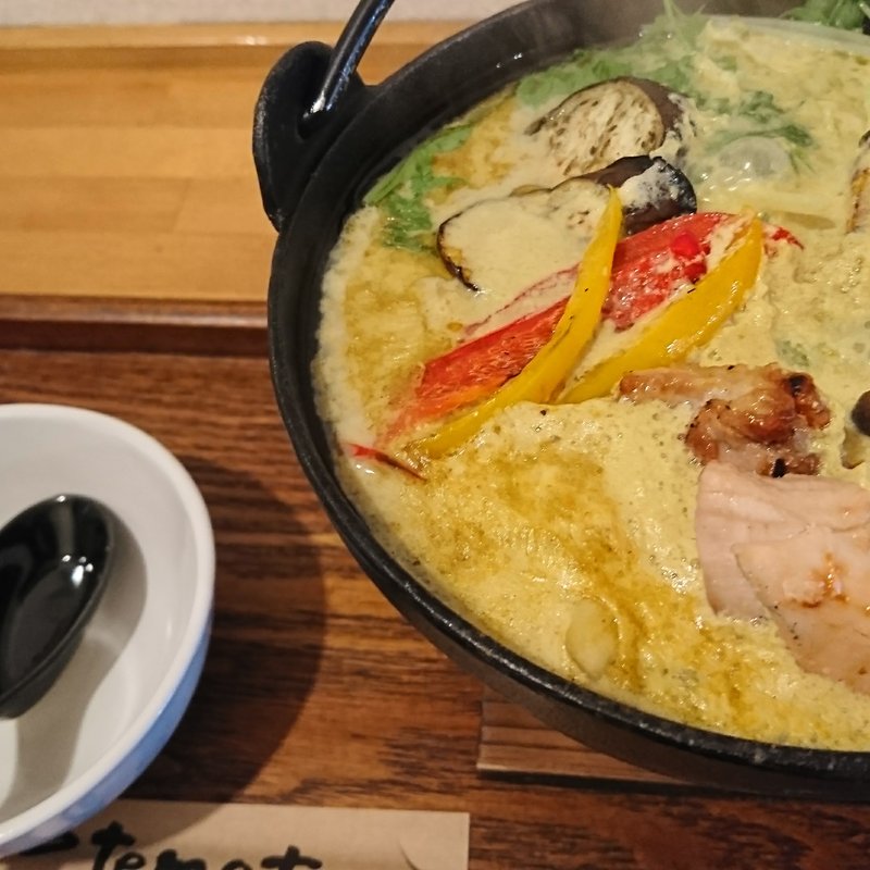 炭火焼野菜カレー焼うどん(楽 （-GAKU-）)