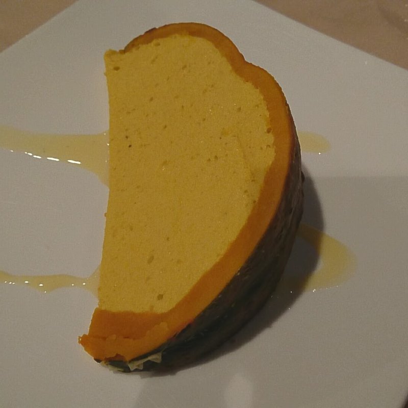 パンプキンムース(ミスト （La cucina Italiana trattoria Misto）)