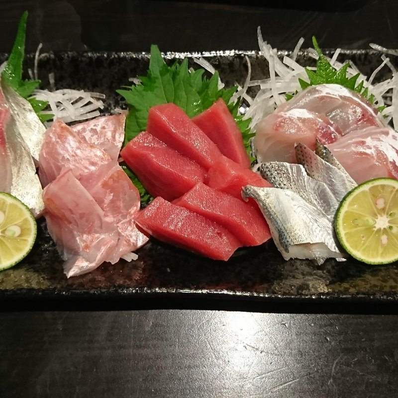 刺身盛り合わせ　2人前(居酒屋 山心)