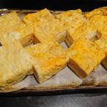 厚焼き玉子(居酒屋 山心)