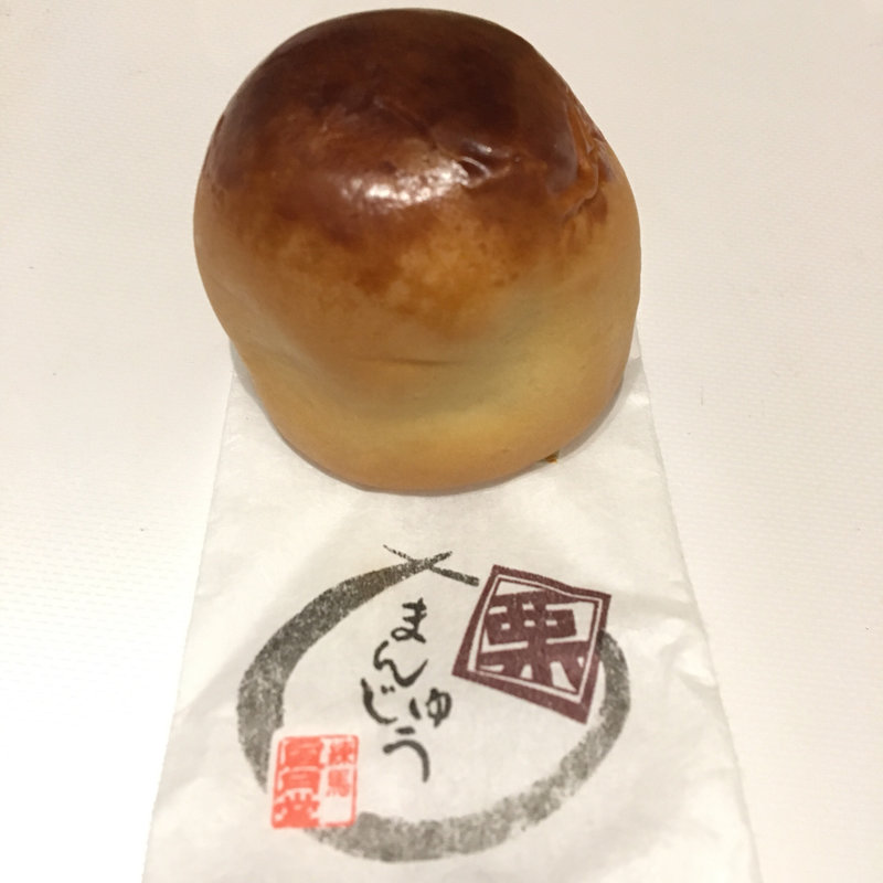 栗まんじゅう(練馬凮月堂 練馬店)