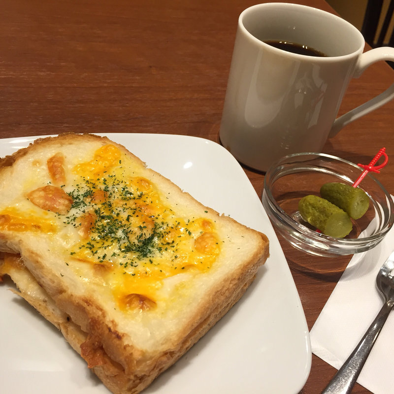 クロックムッシュモーニング(サンジェルマン タンドレス 有楽町イトシア)