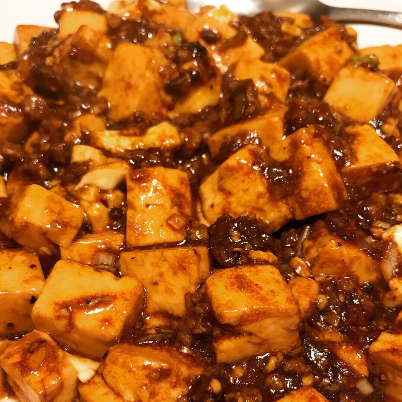 麻婆豆腐(春来)