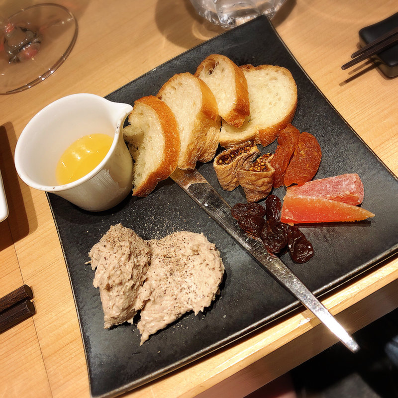 白レバーのパテ(喜鈴（キリン）)