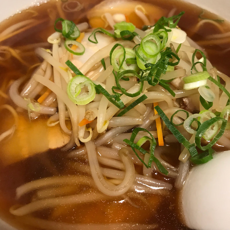 焼豚麺(春来)