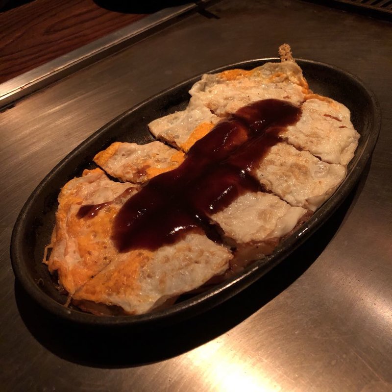 いまりのチーズ豚平焼き(いまり 恵比寿店)