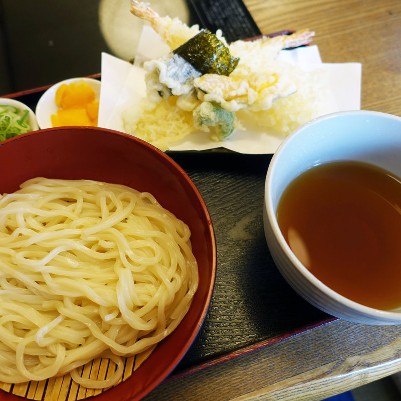 天ざるうどん(手打ちうどんDAIKI)