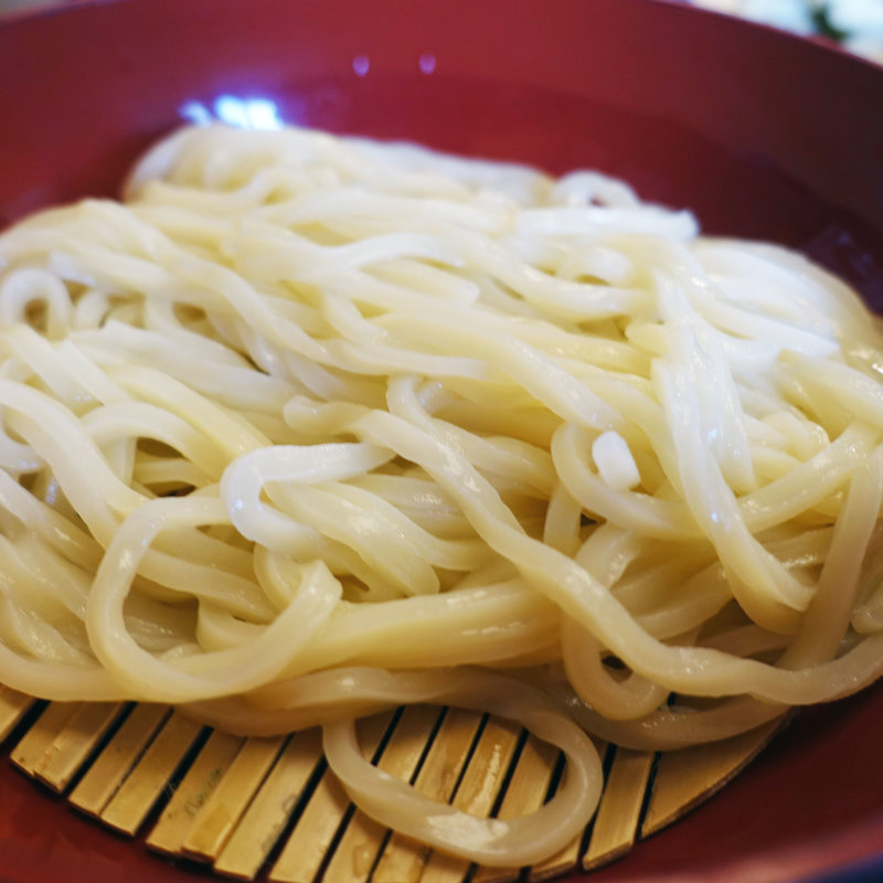 ざるうどん(手打ちうどんDAIKI)