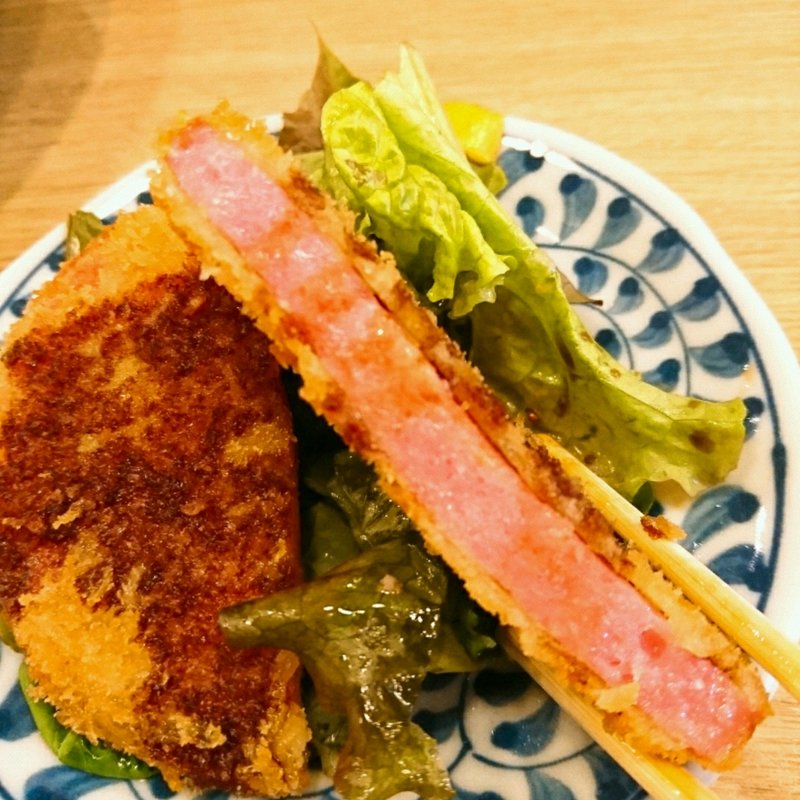 ハムカツ(縁起のえびちゃん)