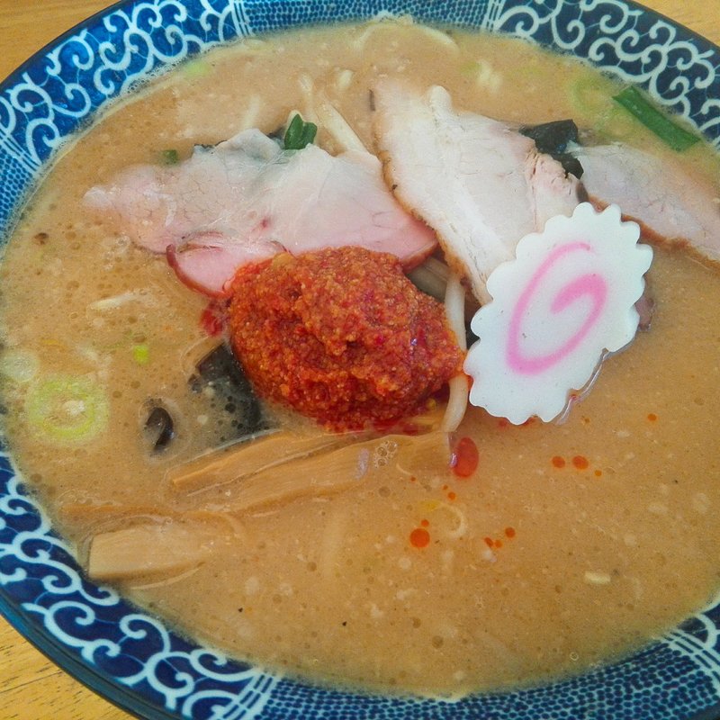 からしみそらーめん(月の家 （つきのや）)