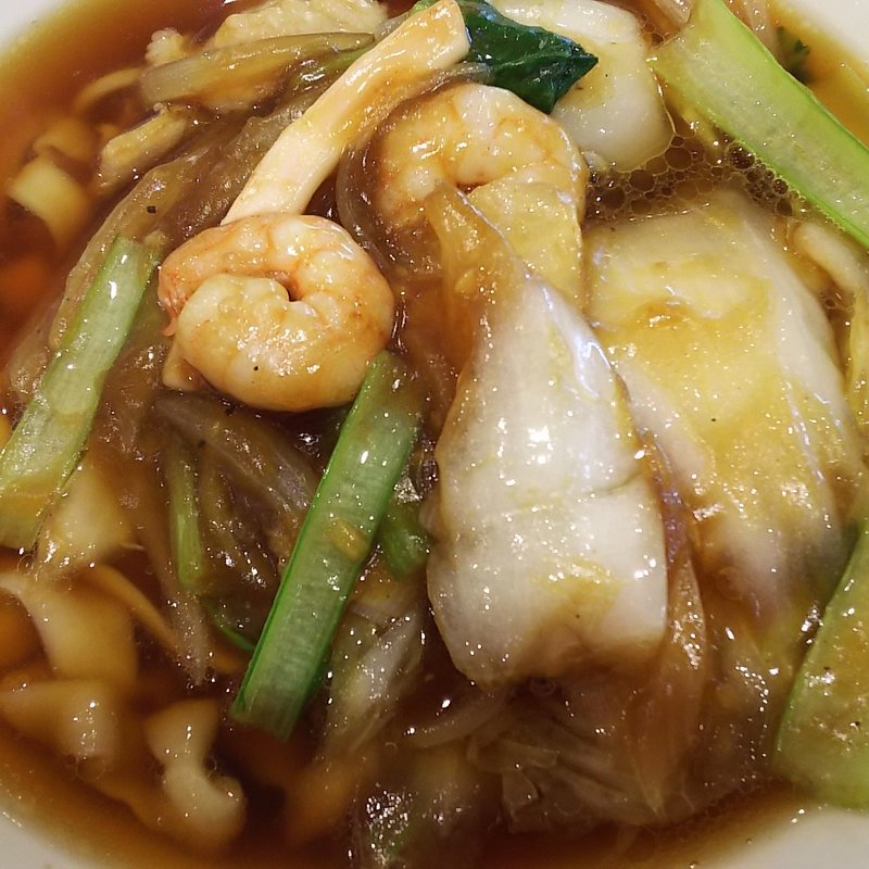 五目そば(刀削麺 湘苑 アリオ橋本店)