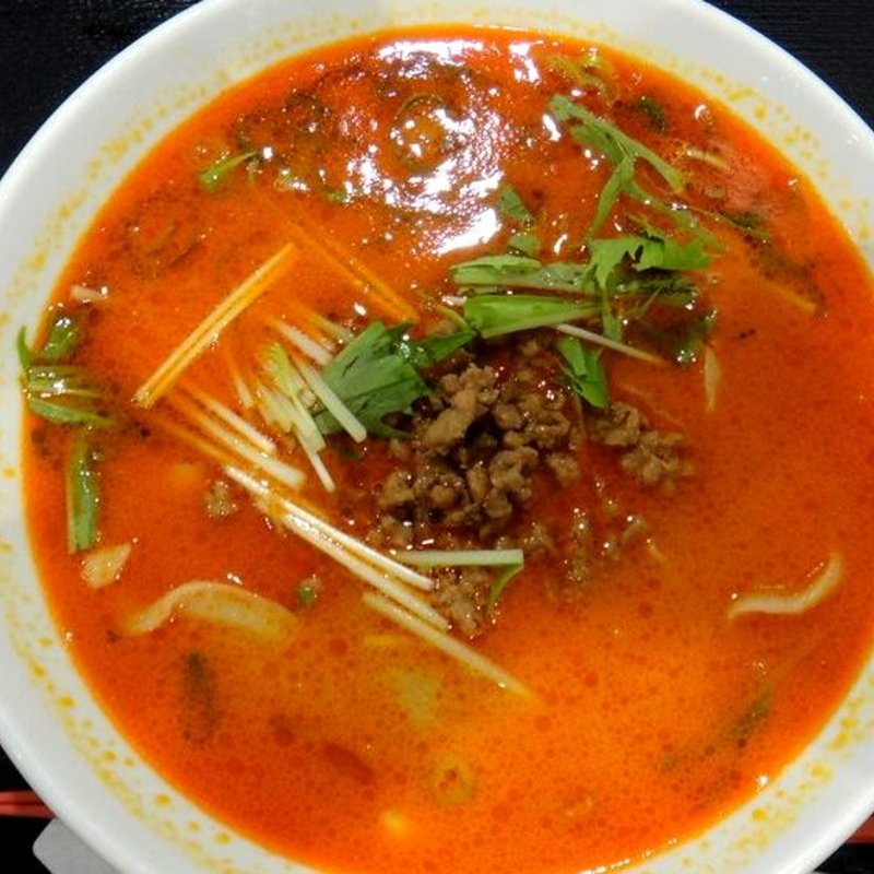 坦々麺(刀削麺 湘苑 アリオ橋本店)