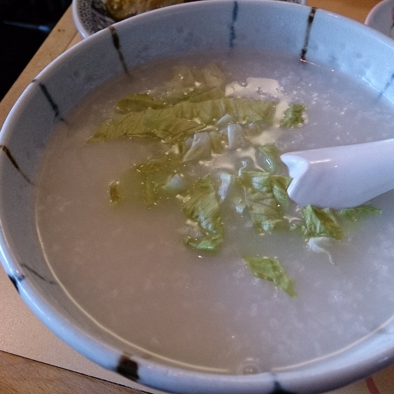 海鮮おかゆ(大珍楼)