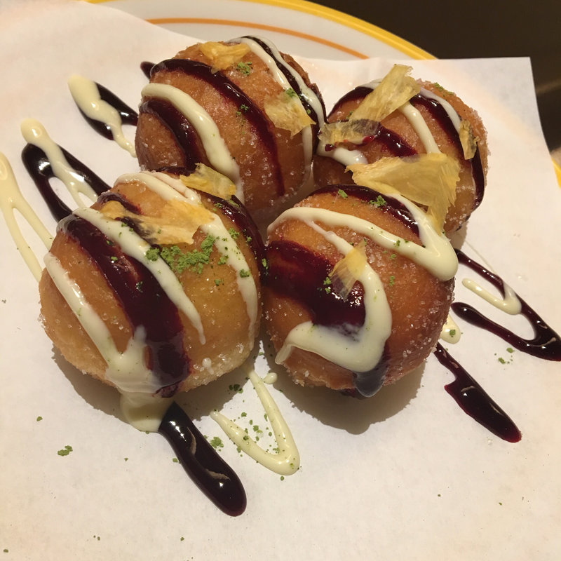 たこ焼きドーナツ(bills 大阪 （ビルズ）)