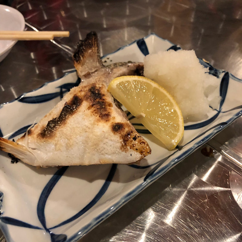 カマ塩焼き(戎丸)