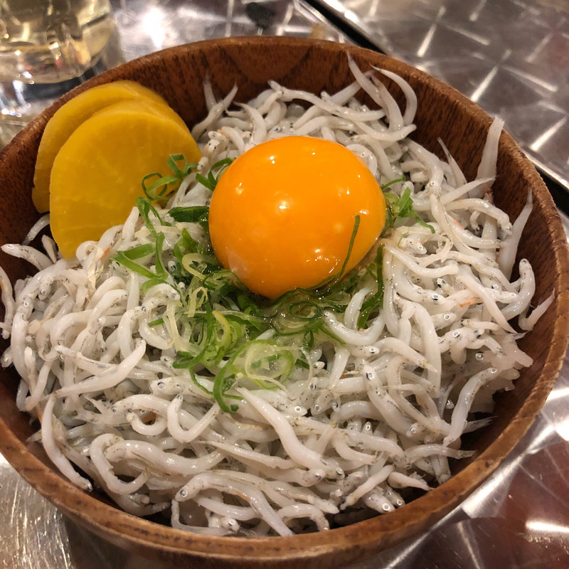 しらす丼(戎丸)