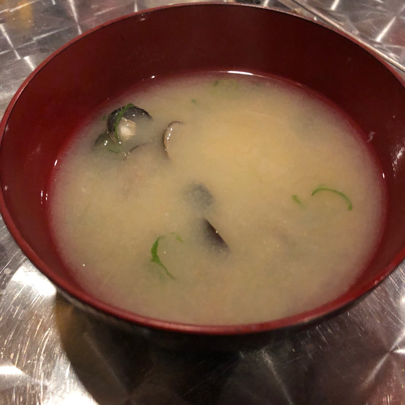しじみ汁(戎丸)