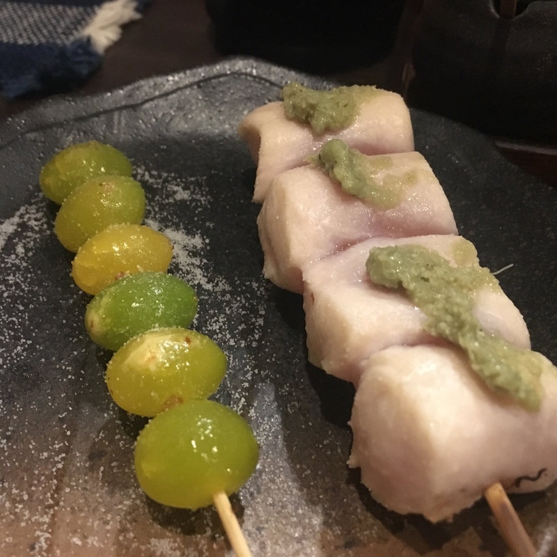 ささみさびやき(炭火焼鳥 駿)