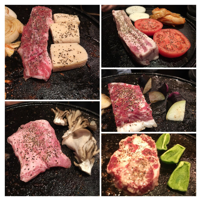 おんどるコース(イベリコ豚おんどる焼 裏渋屋)