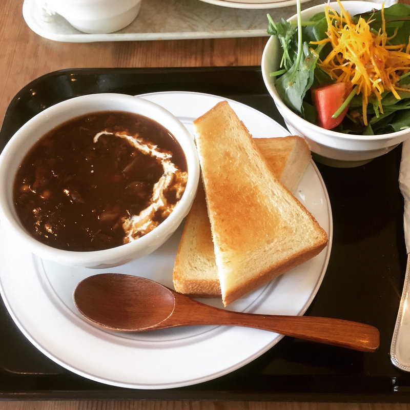 牛スジのシチューセット(Ohana Cafe)