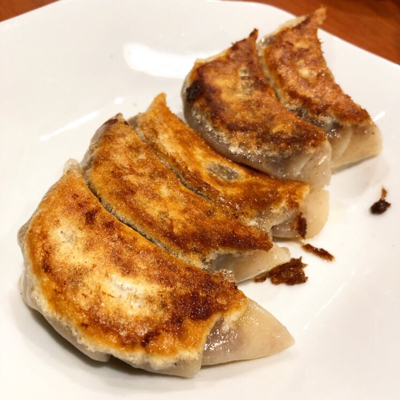 坦々ギョーザ(太八 本店 （タイハチ）)