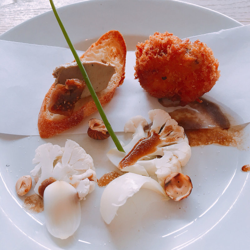 前菜盛り合わせ(山のテーブル)