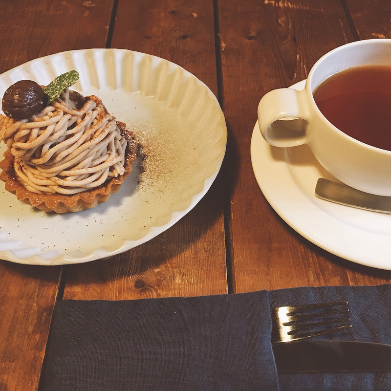 モンブラン(cafe zuccu （カフェ ズック）)