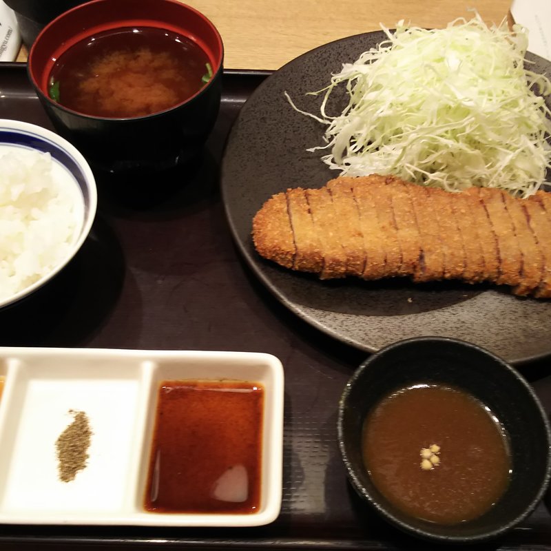 特選 牛ロースカツ京玉膳（大：160g）(牛カツ京都勝牛 蒲田南口店)