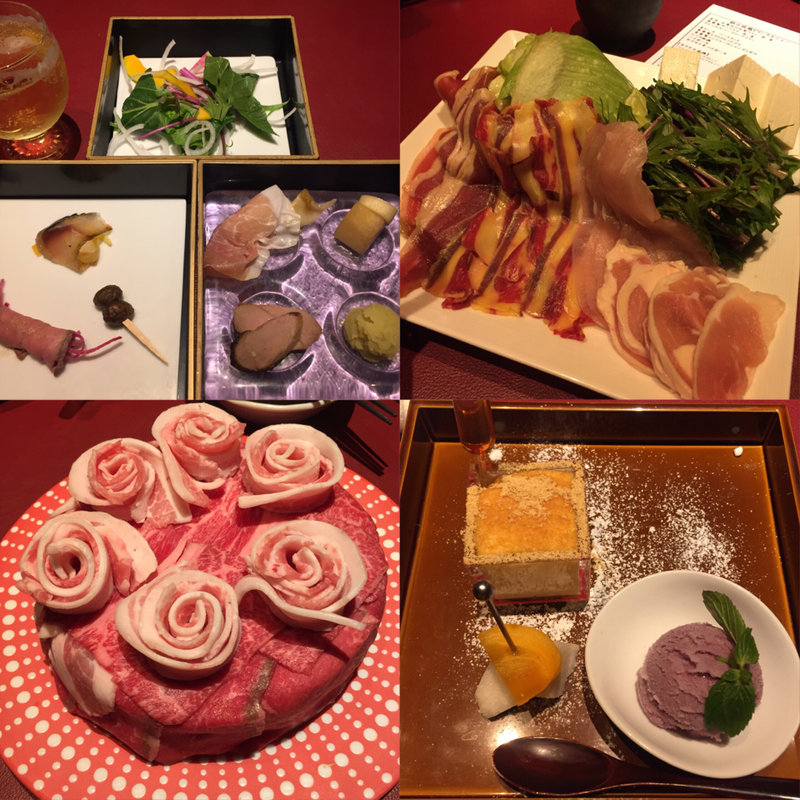 コースメニュー しゃぶしゃぶ(tetote)