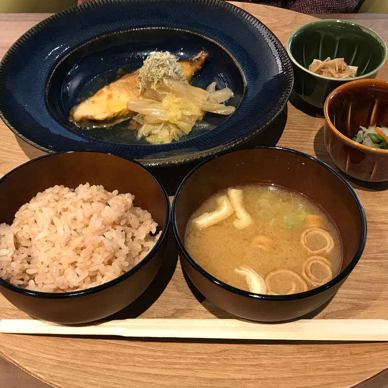 週替わりランチ(GREEN TEA RESTAURANT 1899 OCHANOMIZU （グリーン ティー レストラン イチハチキュウキュウ）)
