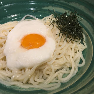山かけのおうどん(麺匠の心つくし つるとんたん 六本木店)