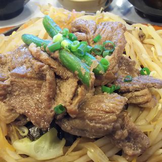 ジンギスカン定食(松尾ジンギスカン　新千歳空港店)