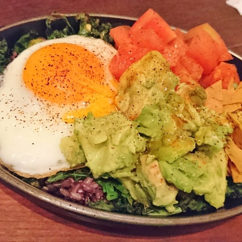 ケールとアボカドのベジタブルタコライス(GLOU GLOU REEFUR （グルグル リーファー【旧店名】ロザリー）)