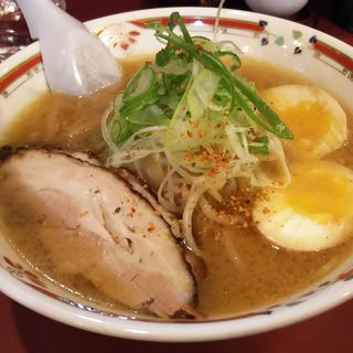 味噌卵ラーメン(狼スープ （オオカミスープ）)