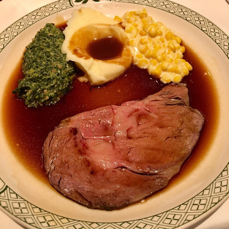 ランチカット(ロウリーズ・ザ・プライムリブ 大阪 （Lawry’s　The Prime Rib，Osaka）)