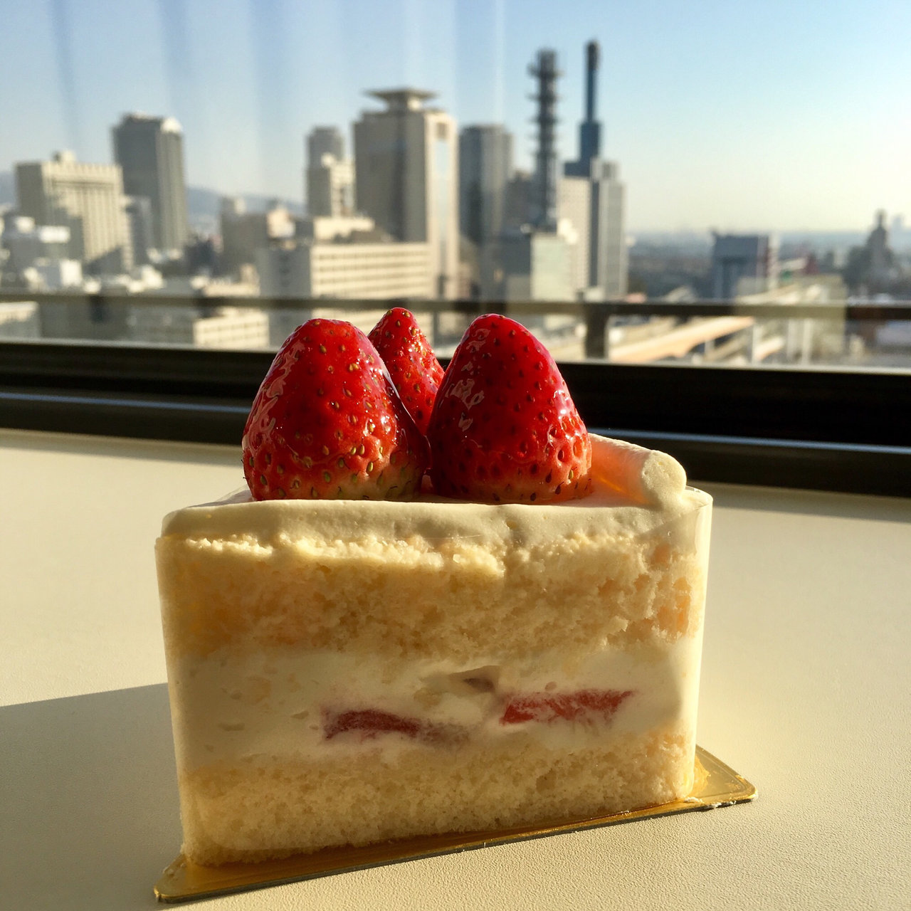 ザ ショートケーキ アンリ シャルパンティエ 神戸大丸店 コウベダイマルテン の口コミ一覧 おいしい一皿が集まるグルメコミュニティサービス Sarah