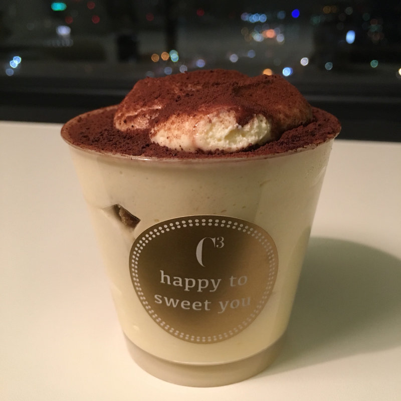 ティラミスカップ(シーキューブ 神戸大丸店)